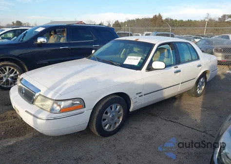 2003 Mercury Grand Marquis Ls from USA, damaged, VIN 2MEFM75W13X636144